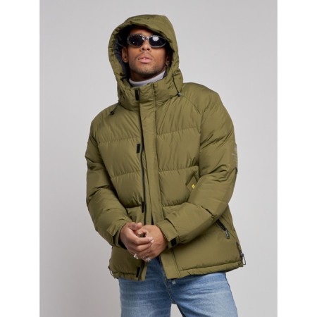 Sports Bologna Men's Winter, size 56, Khaki color-5