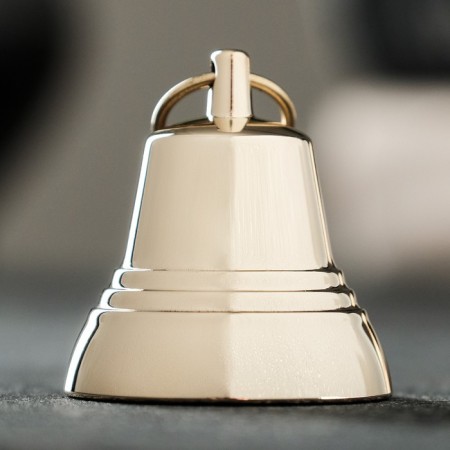 Valdai bell No. 2, polished, d - 3.5 cm