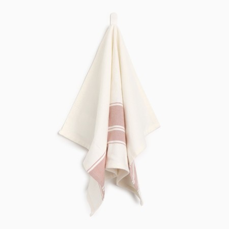 The towel Ethel "Stripes", col. Pink, 38x63 cm, 100% HL