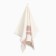 The towel Ethel "Stripes", col. Pink, 38x63 cm, 100% HL