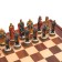 Chess souvenir "Robin Hood", h king-8 cm, h Parashka-6 cm, 36 x 36 cm