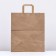 Paper package, flat handle Kraft 32 x 20 x 37 cm, 90 g/m²
