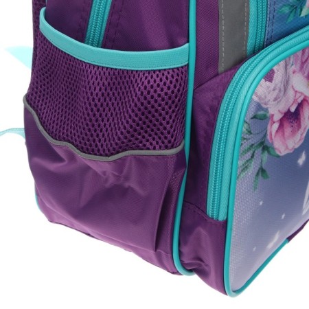 School backpack, 37 x 26 x 13 cm, ergonomic back, calligrata ORT "Unicorn-14