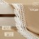 Lace Hipure, 42 mm × 11 ± 1 m, ivory color