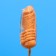 Caramel on the stick "Hold stronger" orange, 150 g