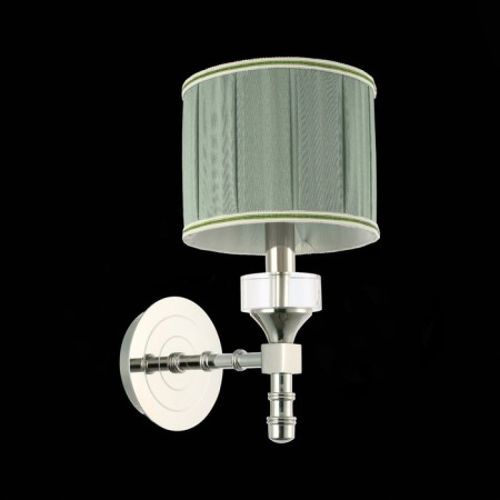 Sconces st. SL1121.101.01. Oleo. 1x40 W, E14, 17x22.7 cm, Nickel color-6