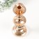 Summary metal per 1 candle d = 2.5 cm "Doville" 11.5x11.5x32 cm