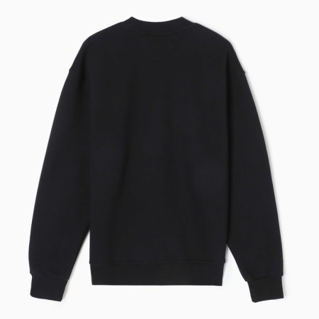 Male sweatshirt was launched, black color, size 52 (xxl)-5