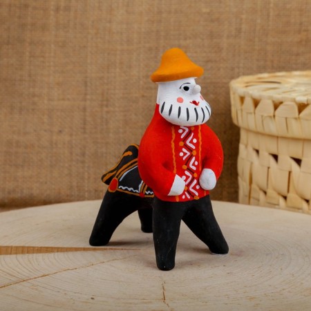 Souvenir "Polkan", 5 × 7 × 11 cm, Kargopol toy-8