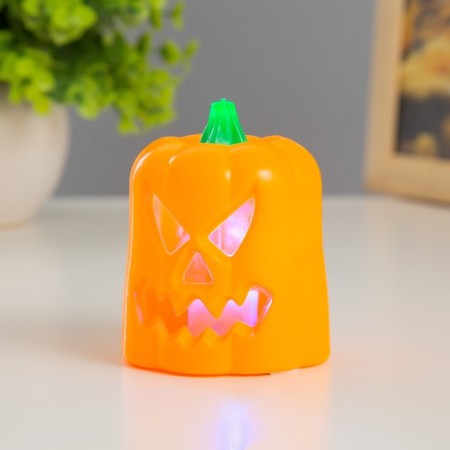Nightmare "Small pumpkin" LED RGB 3XAG10 5.5x5x7 cm Risalux-1