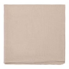 Baby breeze of beige flax Essential, size 170x170 cm