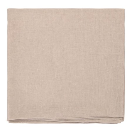Baby breeze of beige flax Essential, size 170x170 cm