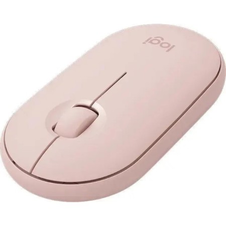 Logitech Pebble M350 mouse, wireless, optical, 1000 dpi, pink-2