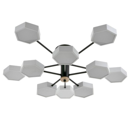 Chandelier 1318/10wt LED 240W 3000-6000K white 87x90x25 cm Bayerlux-6