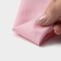 Confectionery bag of the share "Alirio", 25.2 × 15.2 cm, pink color