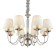 Suspended chandelier Perla E14 320W