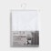 Bathroom curtains, 180 × 180 cm, 12 rings, PEVA, white color