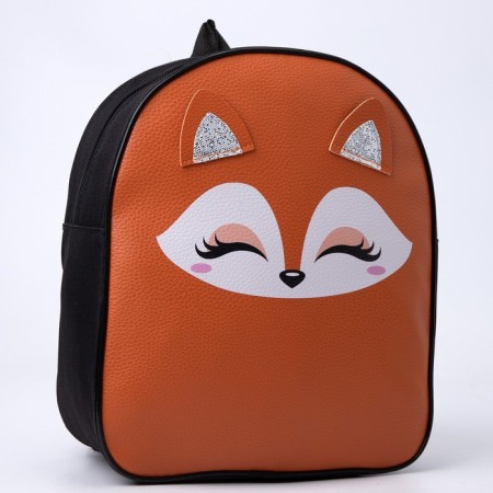 Baby backpack for the girl "Fox", 30x25 cm-1