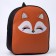 Baby backpack for the girl "Fox", 30x25 cm