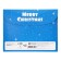 New Year. Advent calendar with chocolate Merry Christmas!, 12 x 5 g