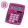 CITIZEN SDC-450N desktop calculator, 8-bit, 120 x 87 x 22 mm, 2nd power, pink