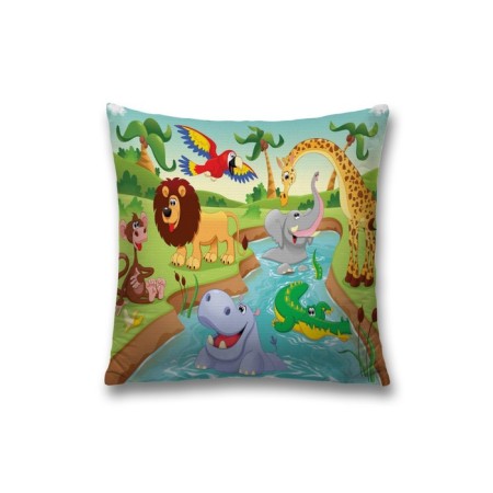 Decorative pillowcase "cheerful watering", on a zipper, size 45x45 cm