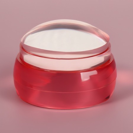 Stamping set, 3 objects: a stamp with a lid, 2 scraper-lukes, color mix-1