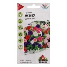 Petunia seeds multicolored 