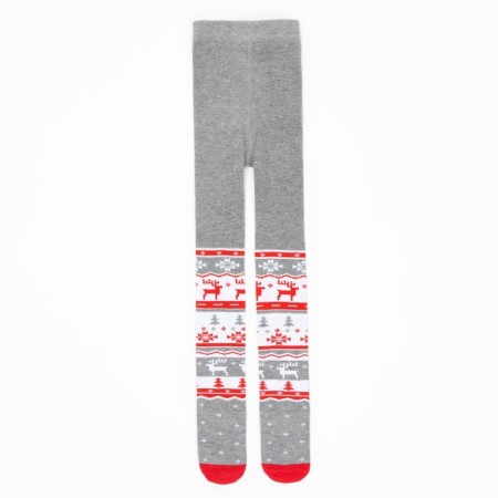 Children's tights KAFTAN "Winter Forest" 104-110 cm, 4-5 years old 80% HL, 17% p/a, 3% email-1