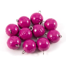 Cargo Cheburashka painted collapsible Yaman 10 pcs., 18 g, purple