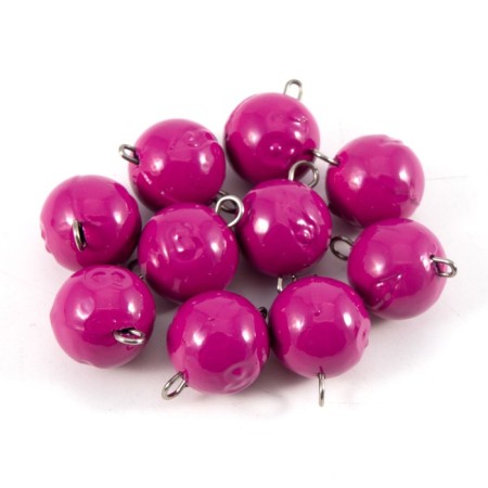 Cargo Cheburashka painted collapsible Yaman 10 pcs., 18 g, purple