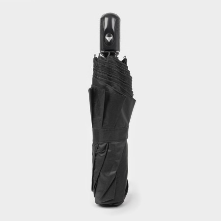 The umbrella semi -automatic "thunderstorm", eponge, 3 addition, 8 knitting needles, r = 47 cm, black color is black-4