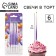 Candles for the cake "On your special day", purple, 6 pcs.