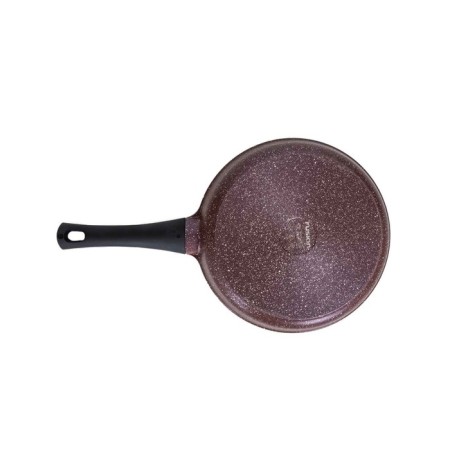 Fusion FP2603LD pan, with a lid, anti -stick coating, d = 26 cm, brown color-2