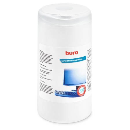 Buro Bu-Sascreen Napkins for Monitors/Plasma Screens/LCD TV/Laptop tubes 100 107487