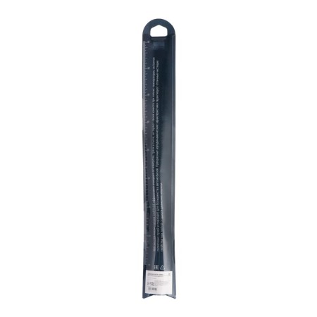 Cartage wiper brush 16/400 mm, frameless, double canvas-6