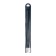 Cartage wiper brush 16/400 mm, frameless, double canvas