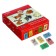 Eraser Koh-I-Noor 6875/40, rubber, color, with children's pattern, mix
