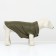Dog jacket "Hide and Humanitarian", size l, green