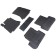 Rubber rugs ’grid’ for Infiniti Q30 / QX30, 2015-