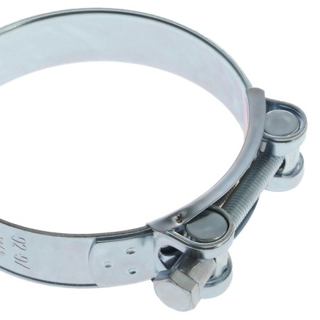 The clamp zein English, diameter 92-97 mm, width 24 mm, galvanized-6