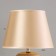 Table lamp "Certes" E14 40W gold 22x22x34cm