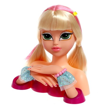 Maneken doll for creating Cassie hairstyles, with accessories-1