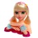 Maneken doll for creating Cassie hairstyles, with accessories