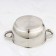 Antei pan, 3 l, d = 20 cm, capsule, glass cover, induction
