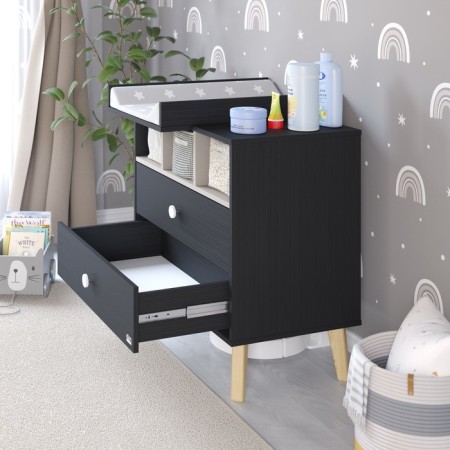 Gardenpower Benny, chipboard, 2 boxes, black/cashmere color-3