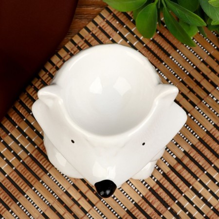 Aroma lamp ceramics "Lissen" mix 10.5x10x10 cm-3