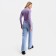 Female jumper, lavender color, size 50