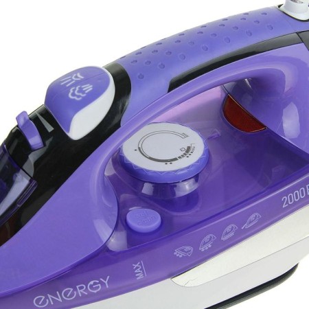 Iron Energy EN-314, 2000 W, ceramic sole, 300 ml, purple-1