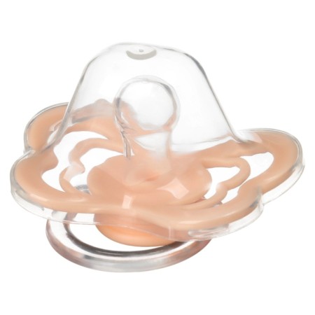 Nipple - silicone dummy classic, from 0 months, pink color-6